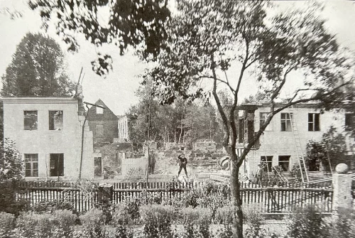 Zirndorfer Mühle nach Brand 1906